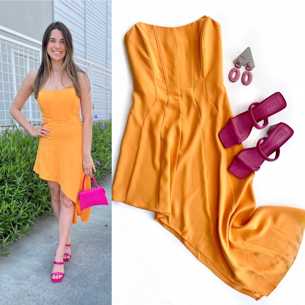 ⭐️NWT⭐️Amanda Uprichard Muse Dress - Koi